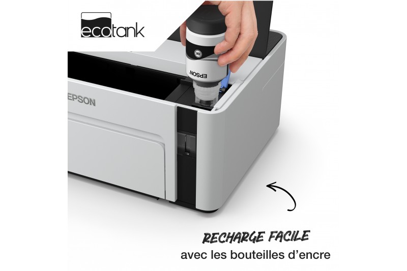 Epson 111 - XL - noir - originale - recharge d'encre * C13T03M140 *