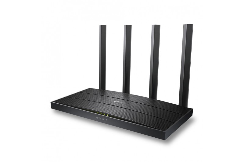 TP-Link Routeur Archer AX18 WiFi 6 AX 1500 Mbps bi-bande 4 ports Gigabit, 4 ante