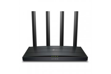 TP-Link Routeur Archer AX18 WiFi 6 AX 1500 Mbps bi-bande 4 ports Gigabit, 4 ante