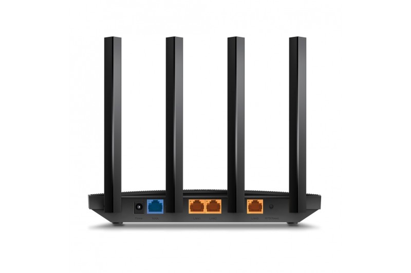 TP-Link Routeur Archer AX18 WiFi 6 AX 1500 Mbps bi-bande 4 ports Gigabit, 4 ante