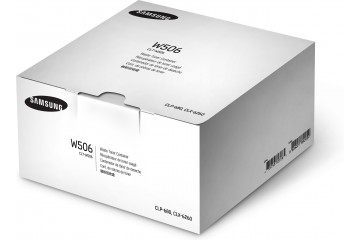 Samsung CLT-W506 - noir,jaune,cyan,magenta - collecteur de toner usagé