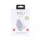 CHARGEUR USB-C PD 20W + USB QC 3.0    * DCU 37300710 *
