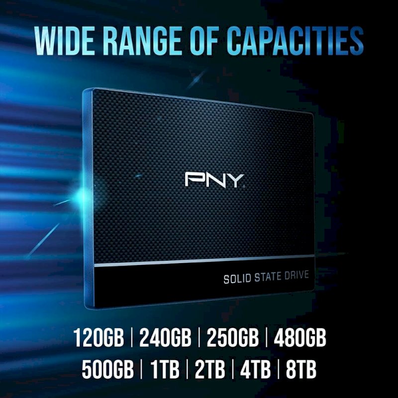 SSD PNY 2,5 250Go SATA 6Gb/s CS900 Read:550mb / Write:470mb * SSD7CS900-250-PB* SSD PNY 2,5 250Go SATA 6Gb/s CS900 Read:550mb / Write:470mb * SSD7CS900-250-PB*