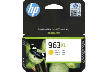 HP 963XL - à rendement élevé - jaune - originale - cartouche d'encre * 3JA29AE *