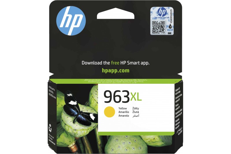 HP 963XL - à rendement élevé - jaune - originale - cartouche d'encre * 3JA29AE *