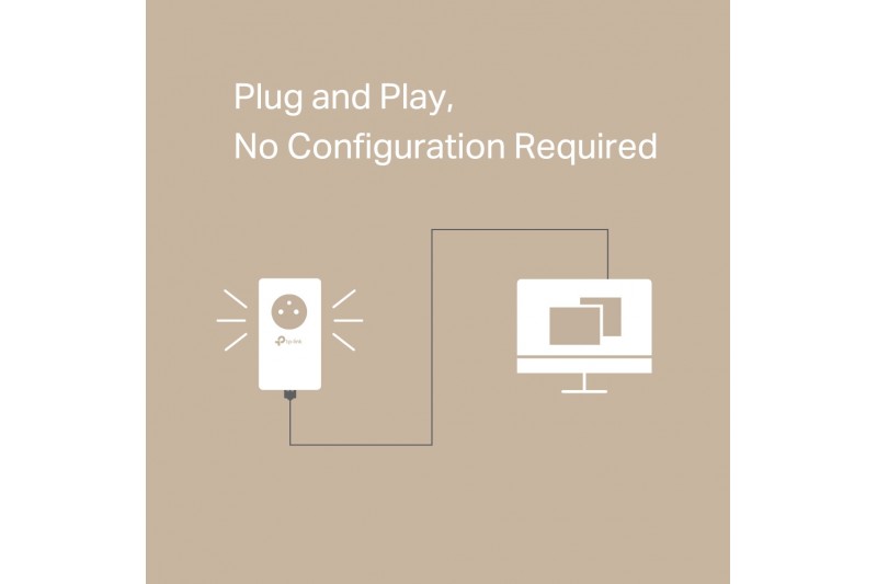 TP-LINK CPL KITx2 AV 1000+ Powerline avec prise * TL-PA7017P KIT * TP-LINK CPL KITx2 AV 1000+ Powerline avec prise * TL-PA7017P KIT *