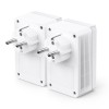 TP-LINK CPL KITx2 AV 1000+ Powerline avec prise * TL-PA7017P KIT * TP-LINK CPL KITx2 AV 1000+ Powerline avec prise * TL-PA7017P KIT *