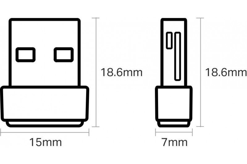TP-Link Archer T2U Nano - adaptateur réseau * ARCHER T2U NANO * TP-Link Archer T2U Nano - adaptateur réseau * ARCHER T2U NANO *