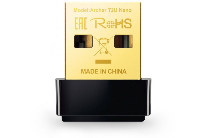 TP-Link Archer T2U Nano - adaptateur réseau * ARCHER T2U NANO * TP-Link Archer T2U Nano - adaptateur réseau * ARCHER T2U NANO *