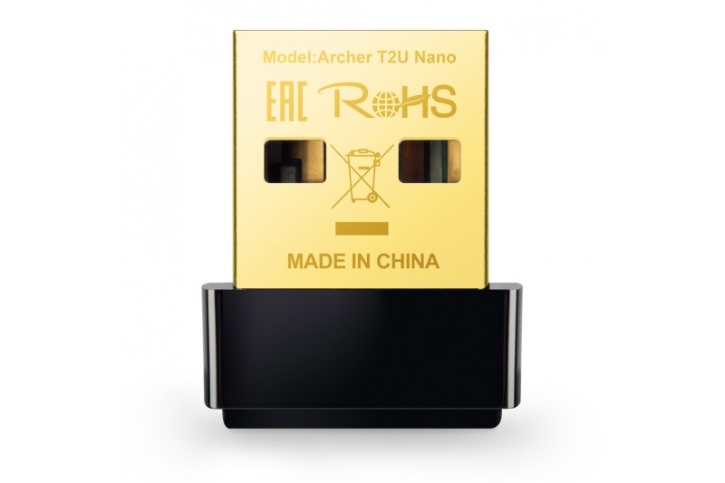 TP-Link Archer T2U Nano - adaptateur réseau *   ARCHER T2U NANO *
