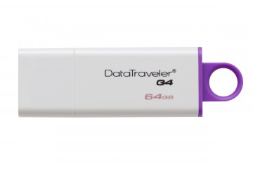 Kingston DataTraveler G4 - Lecteur flash USB 3.0 - 64 Go - Violet* DTIG4/64GB *