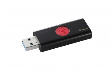 Kingston DataTraveler 106 - clé USB - 64 Go *  DT106/64GB *