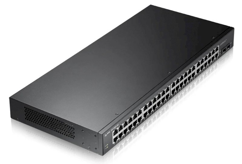 Zyxel GS1900-48 - commutateur - 48 ports - intelligent - Montable sur rack Zyxel GS1900-48 - commutateur - 48 ports - intelligent - Montable sur rack