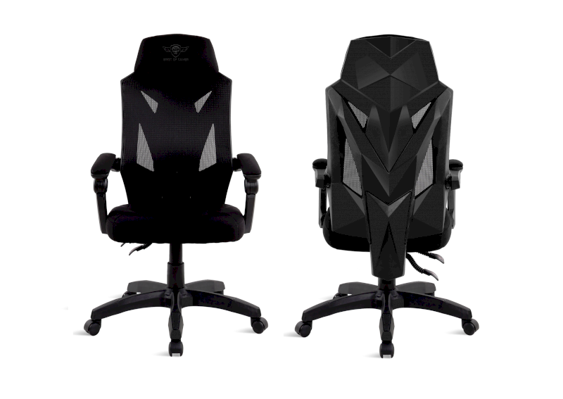 Siège Gaming Hellcat Black  Spirit Of Gamer * SOG-GCKBK *