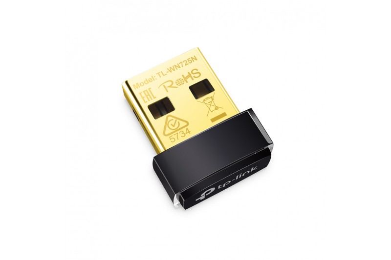 TP-LINK N150 WiFi Nano USB Adapter  * TL-WN725N *