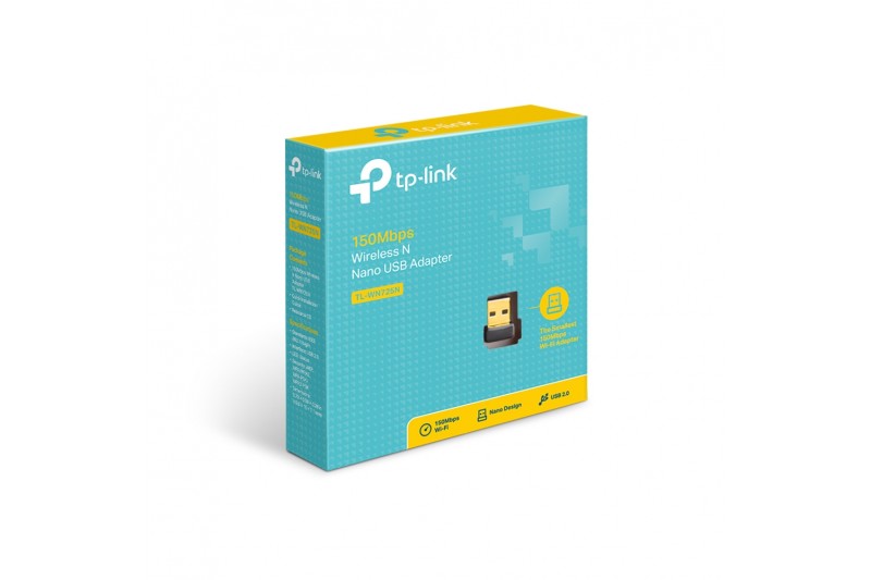 TP-LINK N150 WiFi Nano USB Adapter  * TL-WN725N *