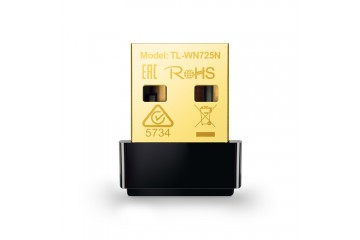 TP-LINK N150 WiFi Nano USB Adapter  * TL-WN725N *