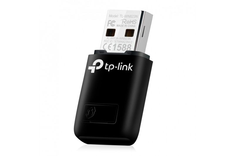 TP-LINK N300 WiFi Nano USB Adapter * TL-WN823N * TP-LINK N300 WiFi Nano USB Adapter * TL-WN823N *