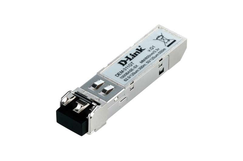 D-Link DEM 311GT - module transmetteur SFP (mini-GBIC) - GigE D-Link DEM 311GT - module transmetteur SFP (mini-GBIC) - GigE