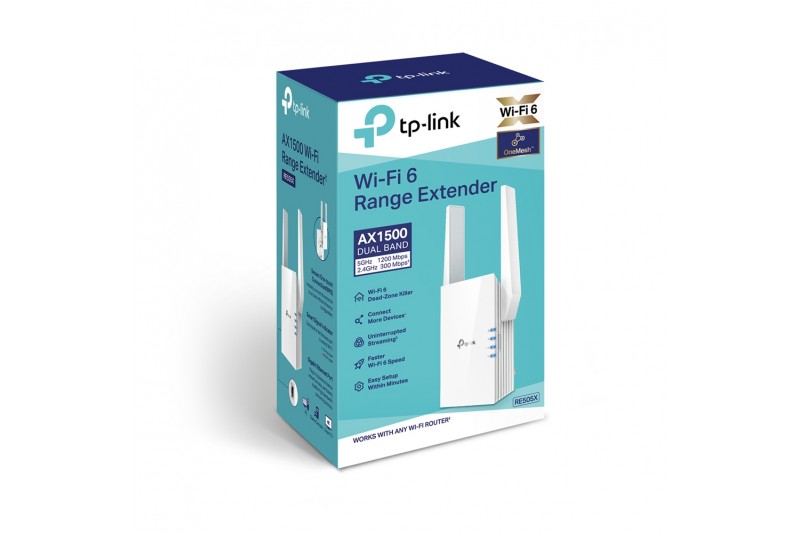 TP-Link RE505X - extension de portée Wifi TP-Link RE505X - extension de portée Wifi