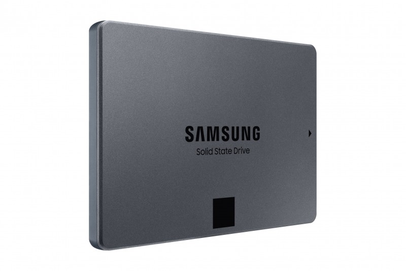 SSD Samsung 870 QVO 1To 2.5 SATA 6.0Gbps Interne *   MZ-77Q1T0BW *