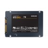 SSD Samsung 870 QVO 1To 2.5 SATA 6.0Gbps Interne *   MZ-77Q1T0BW *