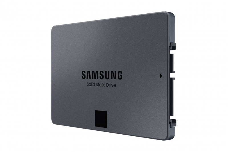 SSD Samsung 870 QVO 1To 2.5 SATA 6.0Gbps Interne *   MZ-77Q1T0BW *