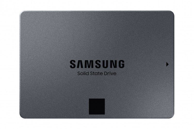 SSD Samsung 870 QVO 1To 2.5 SATA 6.0Gbps Interne *   MZ-77Q1T0BW *