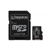 Carte Mémoire micro SD 128Go Canvas select plus+adapt SD* Kingston  SDCS2/128GB*