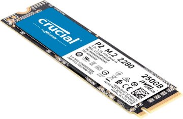 Crucial P2 - M.2 2280 NVMe- 250 Go - interne - SSD * CT250P2SSD8  *