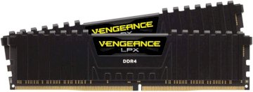 Mémoire DDR4-3200 2x16Go Corsair Vengeance LPX noir* Corsair CMK32GX4M2E3200C16*