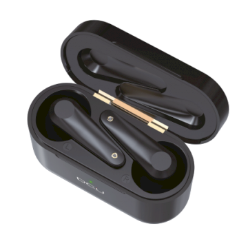Earbuds Bluetooth Ultralights Confortables Noir  *DCU 34152020 *