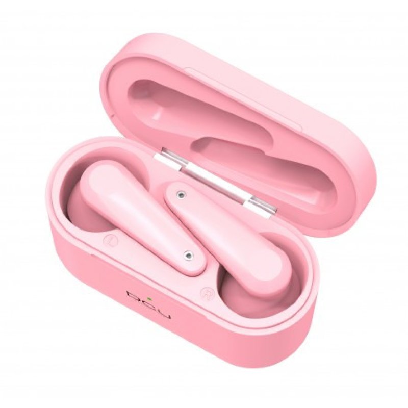 Earbuds Bluetooth Ultralights Confortables Rose *DCU 34152022 *