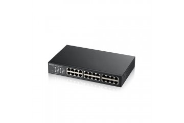 ZyXEL GS1100-24EV3 - Switch Commutateur   24  x 10/100/1000 rackable