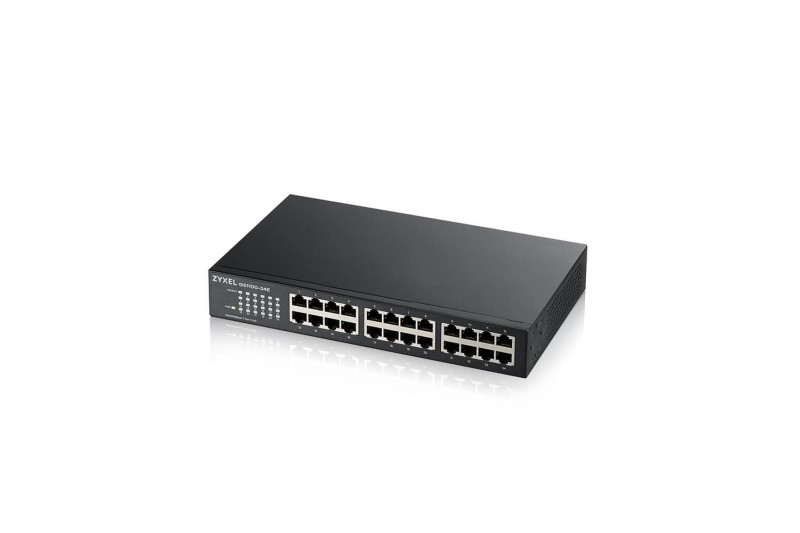 ZyXEL GS1100-24EV3 - Switch Commutateur 24 x 10/100/1000 rackable ZyXEL GS1100-24EV3 - Switch Commutateur 24 x 10/100/1000 rackable