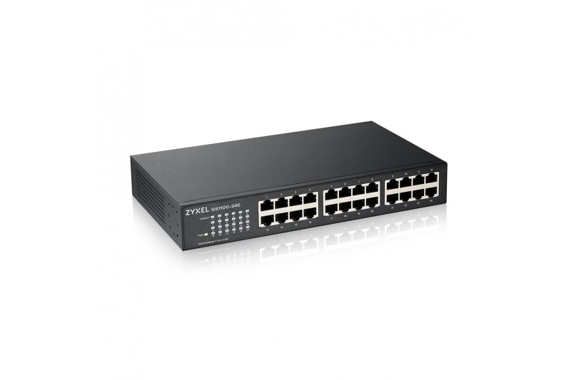 ZyXEL GS1100-24EV3 - Switch Commutateur 24 x 10/100/1000 rackable ZyXEL GS1100-24EV3 - Switch Commutateur 24 x 10/100/1000 rackable
