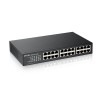 ZyXEL GS1100-24EV3 - Switch Commutateur 24 x 10/100/1000 rackable ZyXEL GS1100-24EV3 - Switch Commutateur 24 x 10/100/1000 rackable