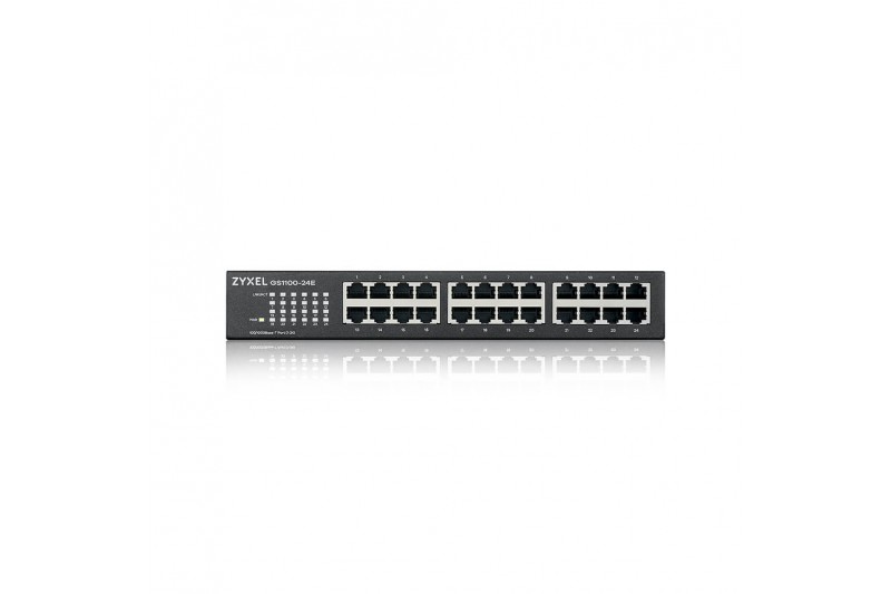 ZyXEL GS1100-24EV2 - Commutateur   24  x 10/100/1000 rackable