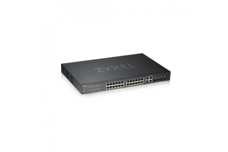 Zyxel GS1920-24HPV2 - Switch - 24 ports POE- intelligent - Montable sur rack Zyxel GS1920-24HPV2 - Switch - 24 ports POE- intelligent - Montable sur rack
