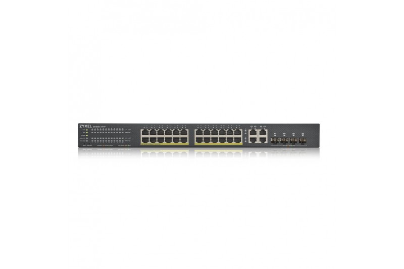 Zyxel GS192024HPV2 - commutateur - 24 ports POE- intelligent - Montable sur rack