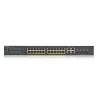 Zyxel GS192024HPV2 - commutateur - 24 ports POE- intelligent - Montable sur rack