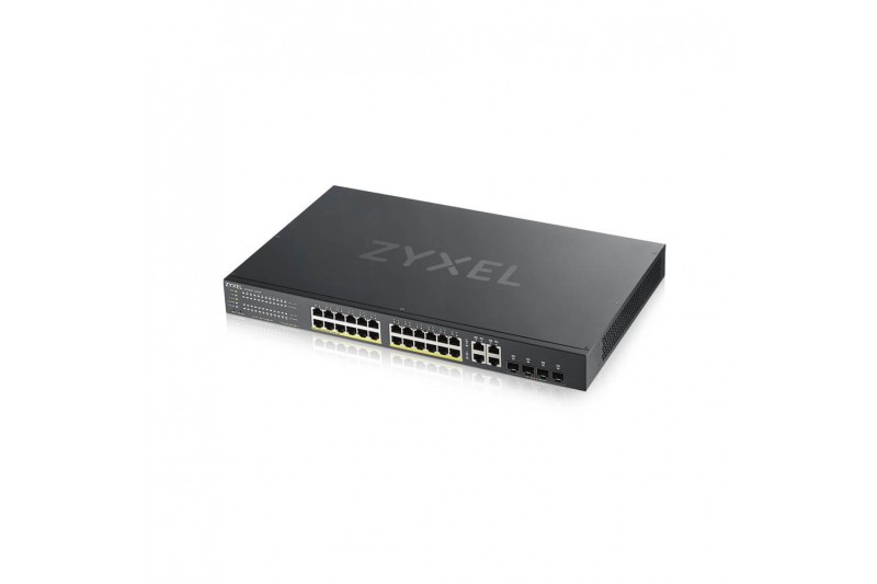 Zyxel GS192024HPV2 - commutateur - 24 ports POE- intelligent - Montable sur rack