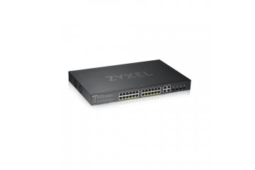 Zyxel GS192024HPV2 - commutateur - 24 ports POE- intelligent - Montable sur rack