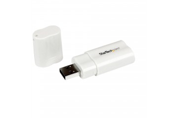 StarTech.com Carte son externe USB vers audio stéréo * ICUSBAUDIO *