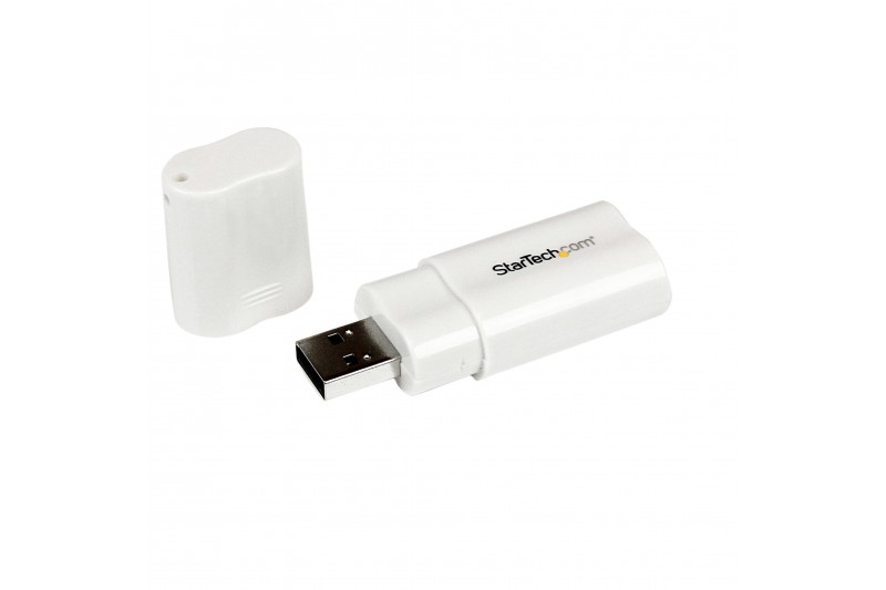 StarTech.com Carte son externe USB vers audio stéréo * ICUSBAUDIO * StarTech.com Carte son externe USB vers audio stéréo * ICUSBAUDIO *