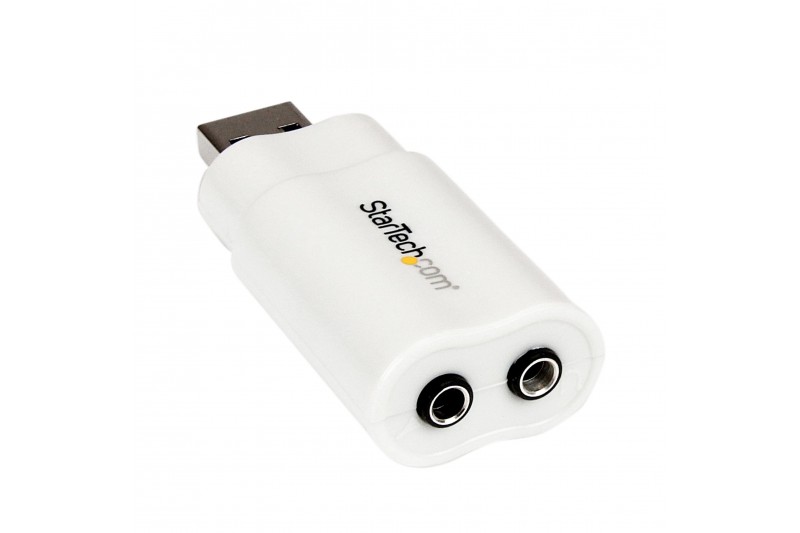 StarTech.com Carte son externe USB vers audio stéréo * ICUSBAUDIO * StarTech.com Carte son externe USB vers audio stéréo * ICUSBAUDIO *