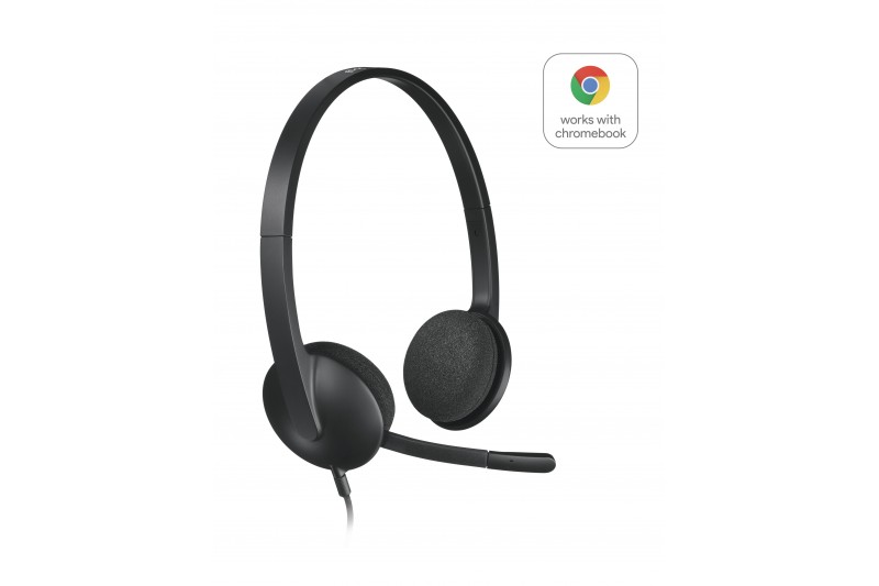 Logitech USB Headset H340 - micro-casque  *  981-000475 *