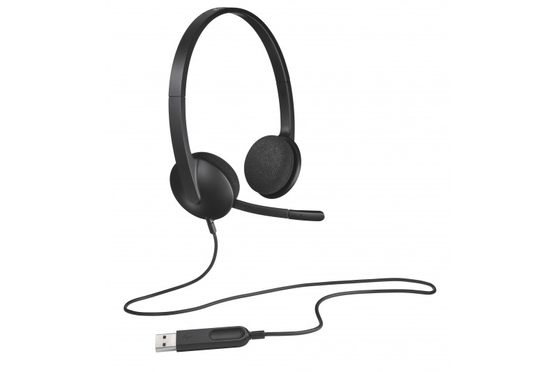 Logitech USB Headset H340 - micro-casque  *  981-000475 *