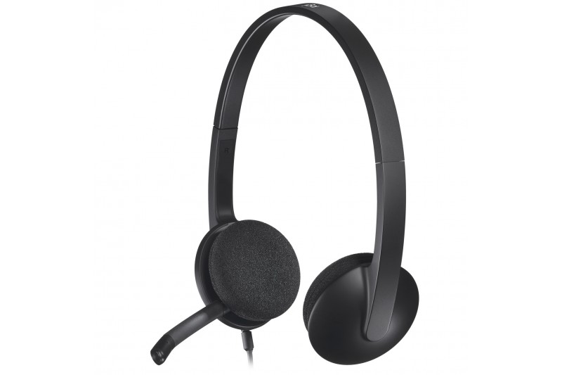 Logitech USB Headset H340 - micro-casque  *  981-000475 *