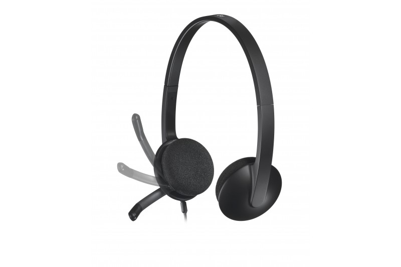 Logitech USB Headset H340 - micro-casque  *  981-000475 *